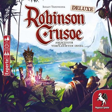 Pegasus Spiele Spiel, Robinson Crusoe Deluxe