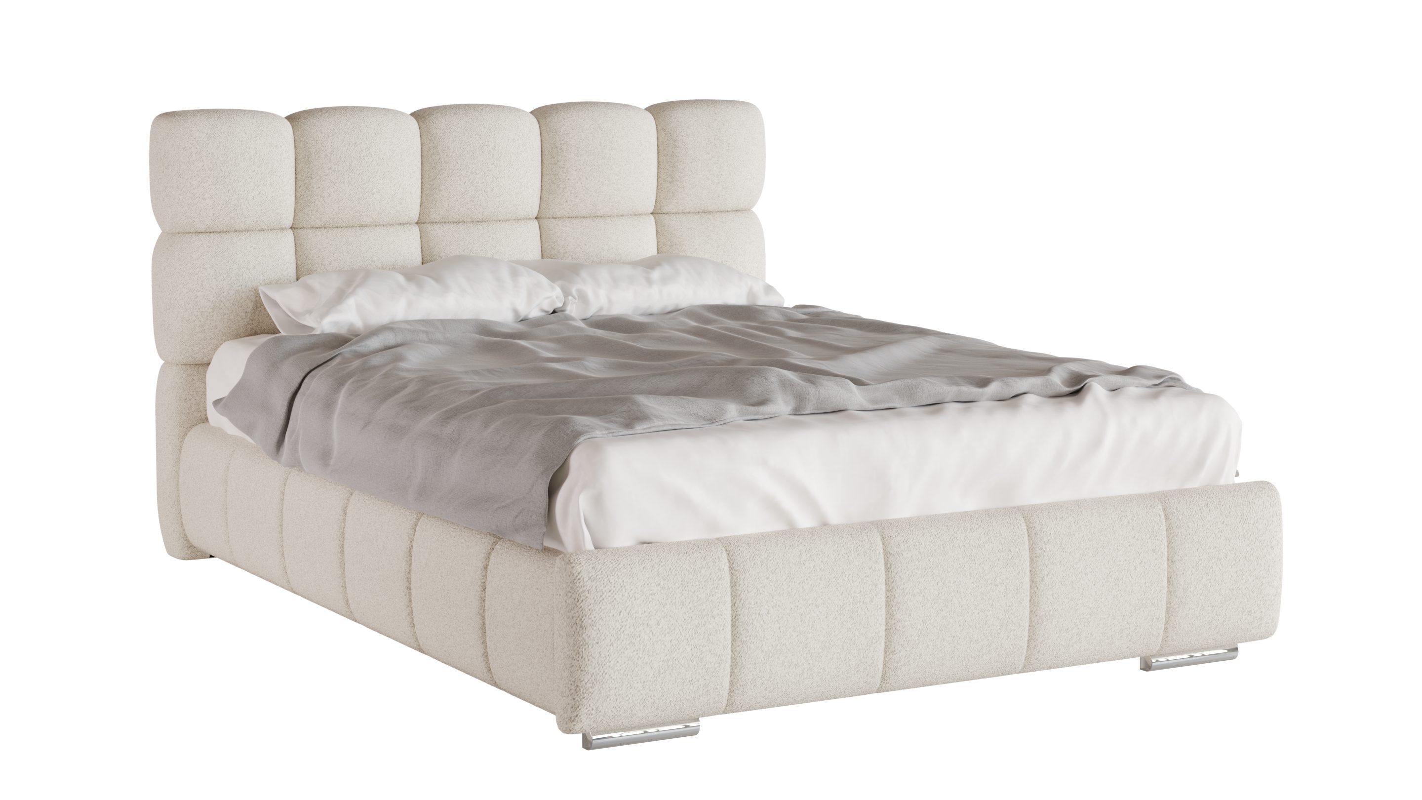 PANDA MÖBEL GmbH Polsterbett BLISS Luxus-Bett günstig online kaufen