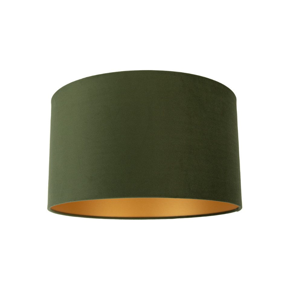 Qazqa Lampenschirm Cilinder velours