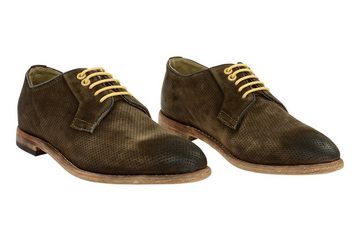 GORDON & BROS S160739 dark-brown Schnürschuh