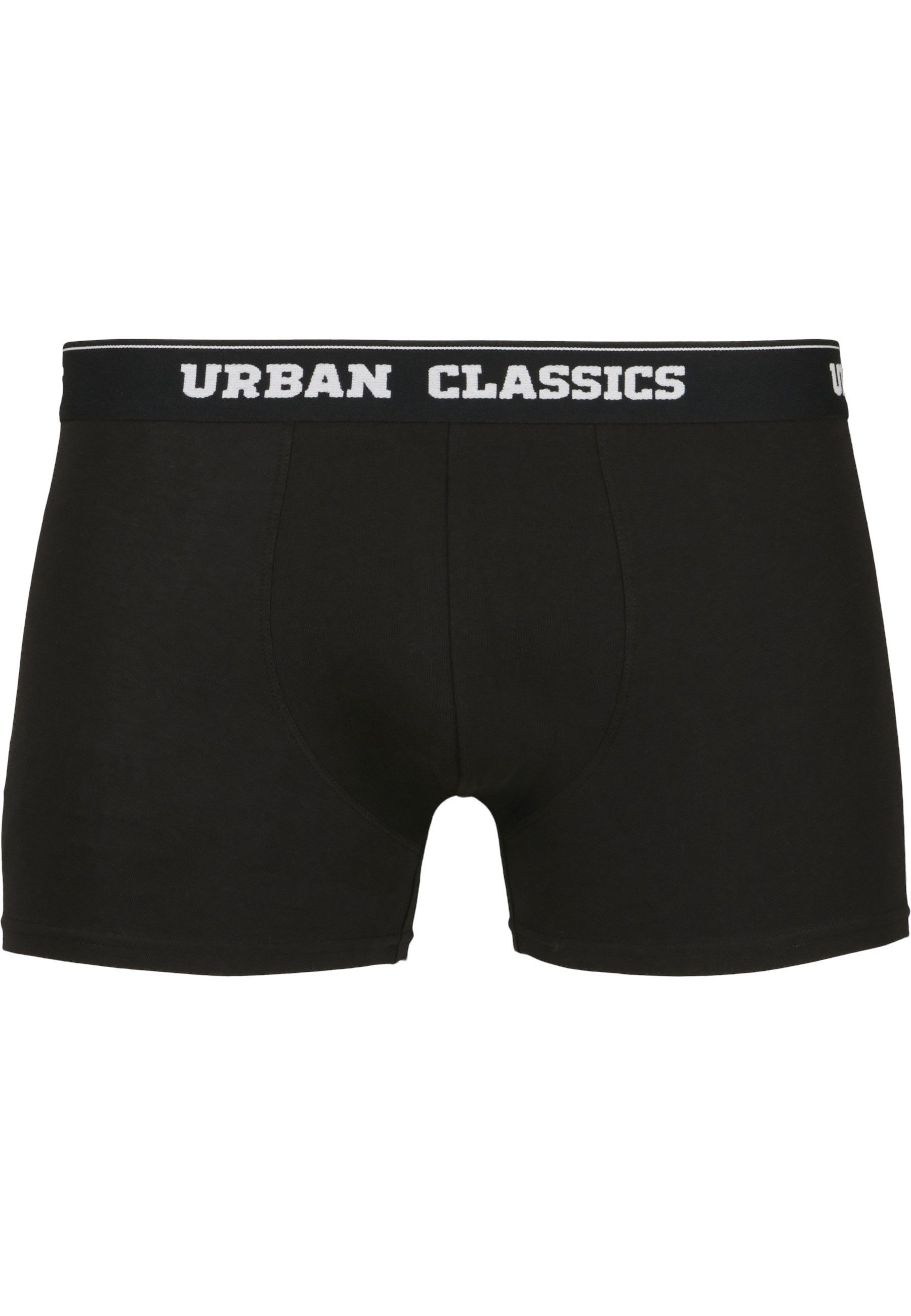 URBAN CLASSICS Boxershorts Urban Classics Herren Organic Boxer Shorts 5-Pack (1-St)