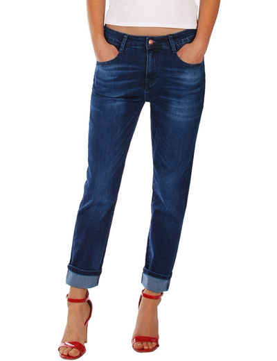 Fraternel Boyfriend-Jeans Stretch, 5-Pocket-Style