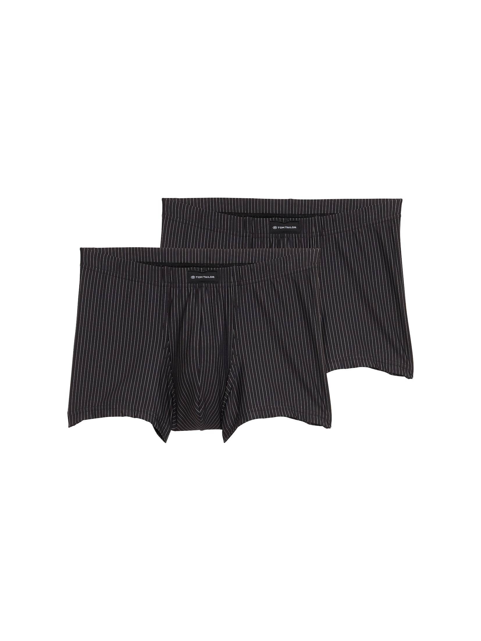TOM TAILOR Boxershorts Unterwäsche (im 2er Pack) Kurze Boxershorts im 2er-Pack