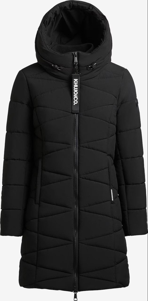 khujo Winterjacke Tiff black günstig online kaufen
