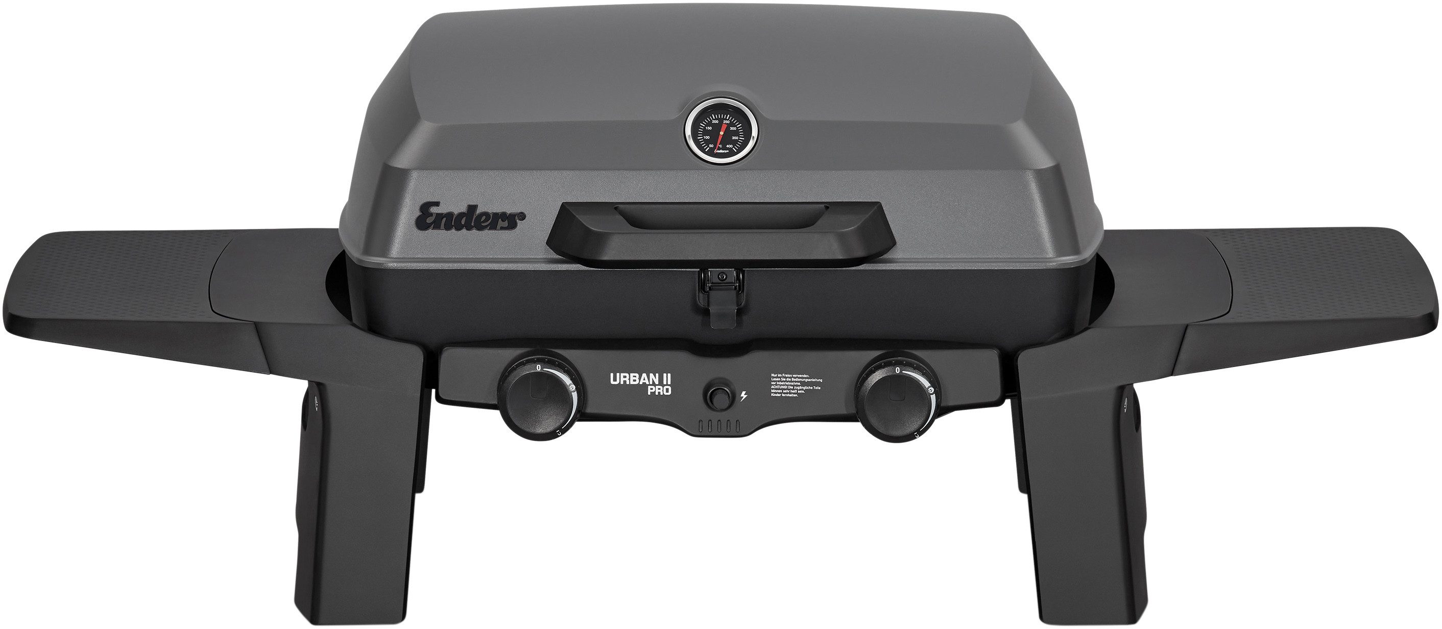 Enders® Gasgrill Urban Pro II, 2 getrennt regelbare Brenner für direktes und indirektes Grillen