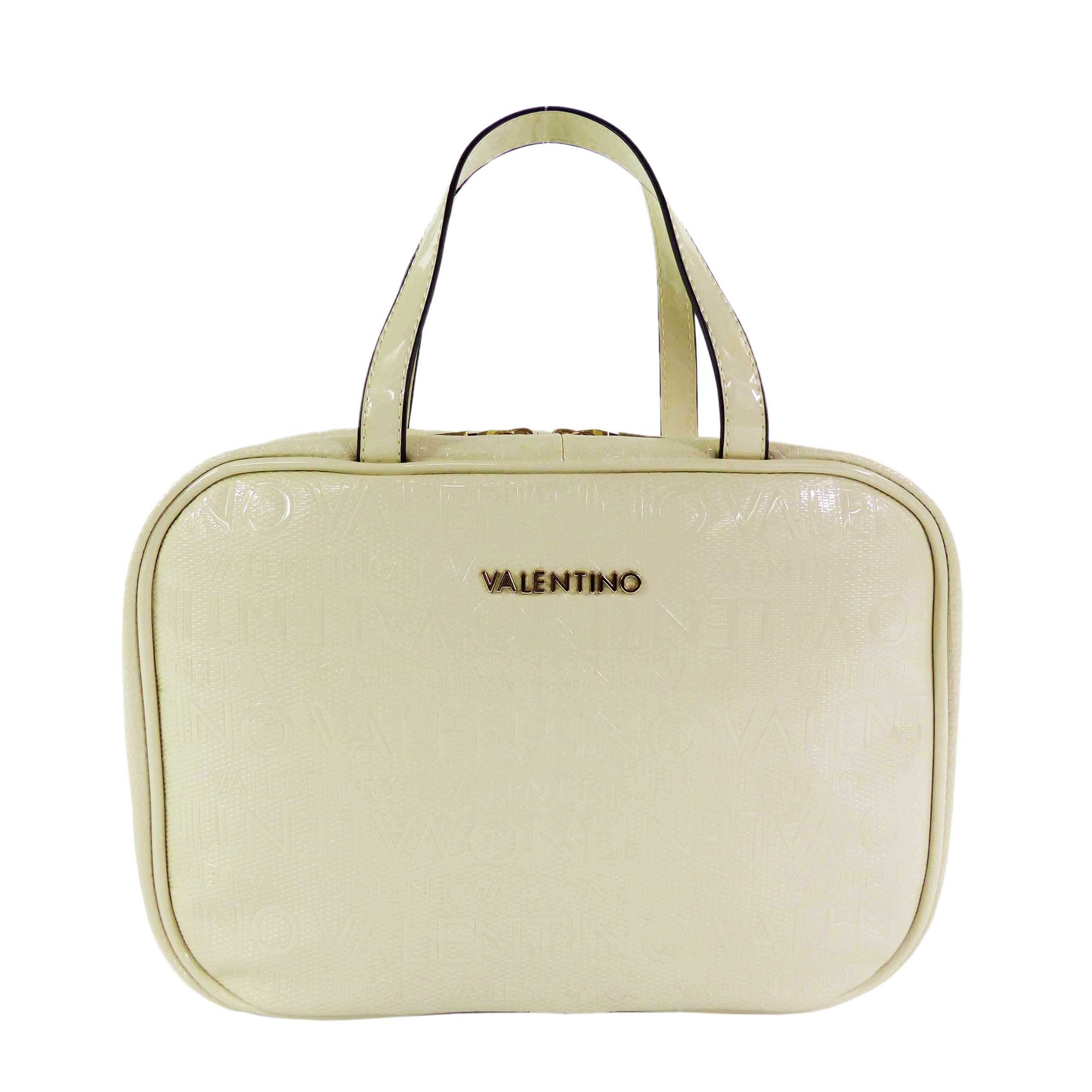 VALENTINO BAGS Kosmetiktasche Clove VBE2C2536 Elfenbein