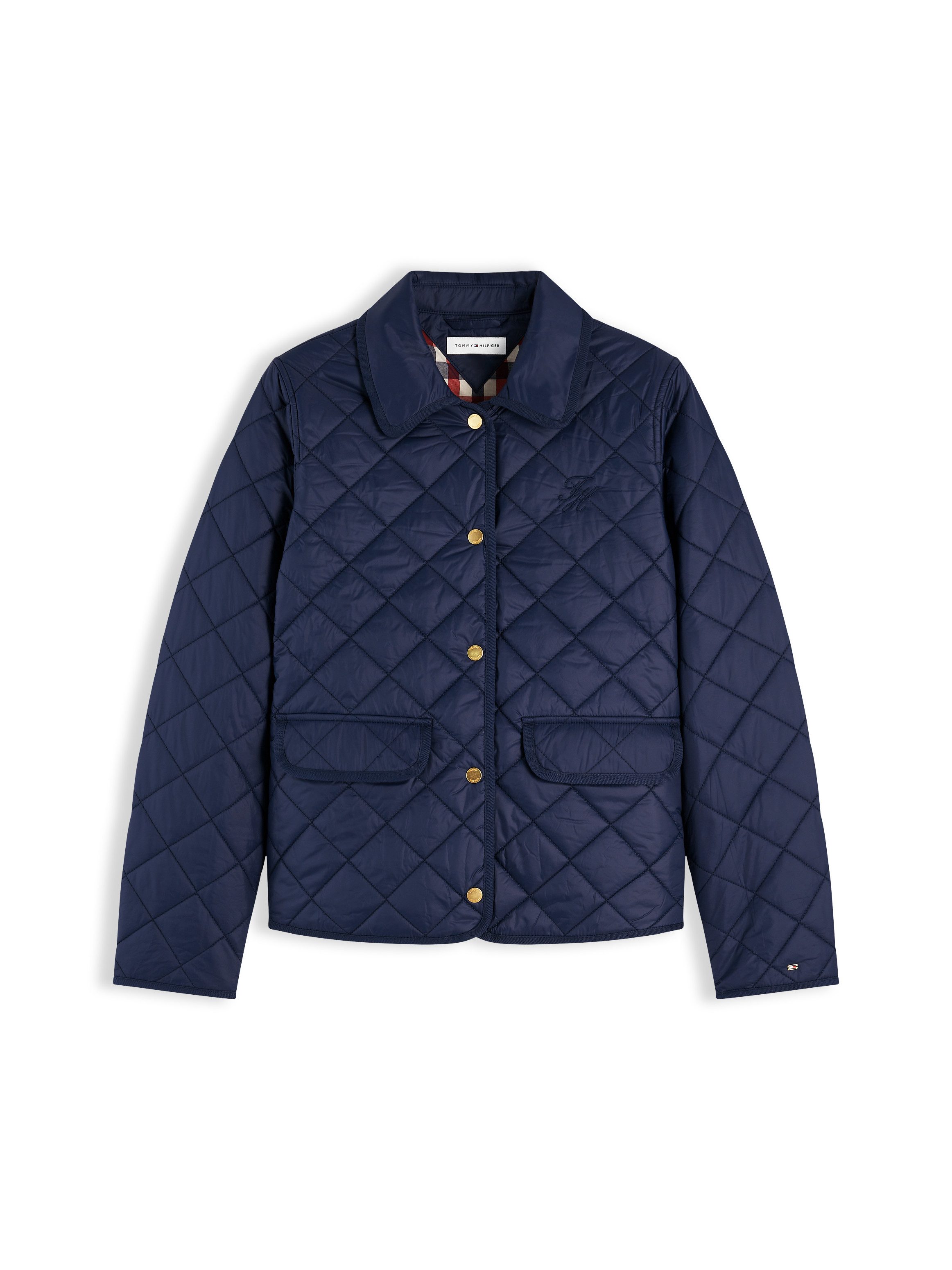 Tommy Hilfiger Steppjacke LW PADDED SLIM QUILTED JACKET Steppware, slim fit – Bild 5 von 5