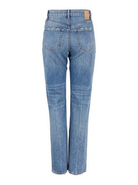 pieces Bootcut-Jeans Elan (1-tlg) Plain/ohne Details