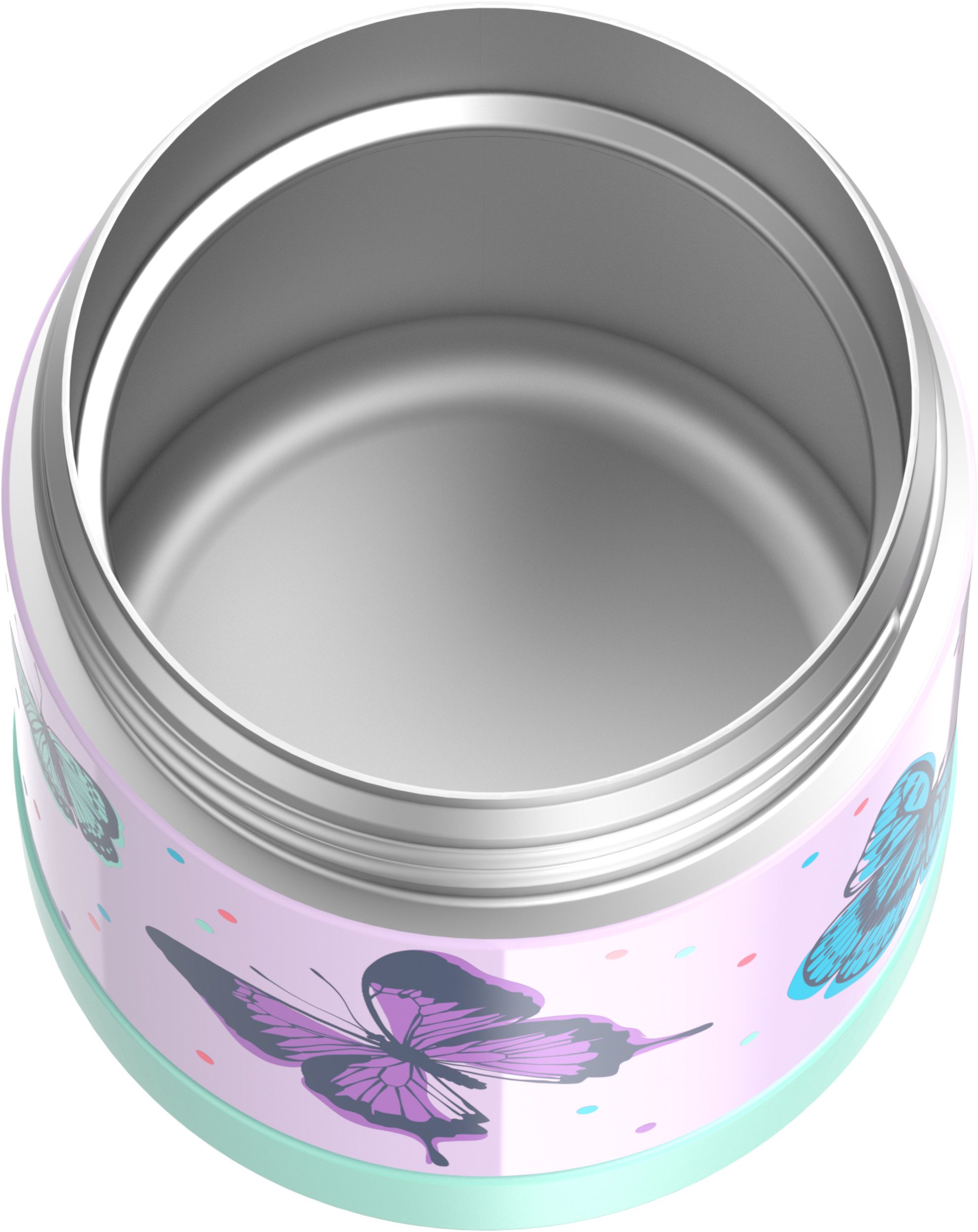 THERMOS Thermobehälter FUNTAINER FOOD JAR, Thermobehälter für Essen, spülmaschinenfest, Edelstahl, Kunststoff, Silikon, (1-tlg), 0,3l, 5h heiß & 7h kalt, dicht  – Bild 5 von 5