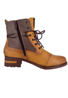 Mustang Shoes 1229510 6 gelb Stiefelette