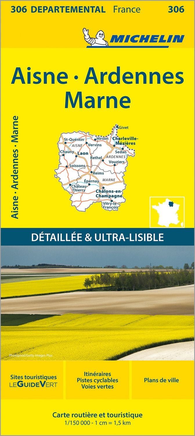 Michelin Ardennen - Nördliche Champagne / diverse
