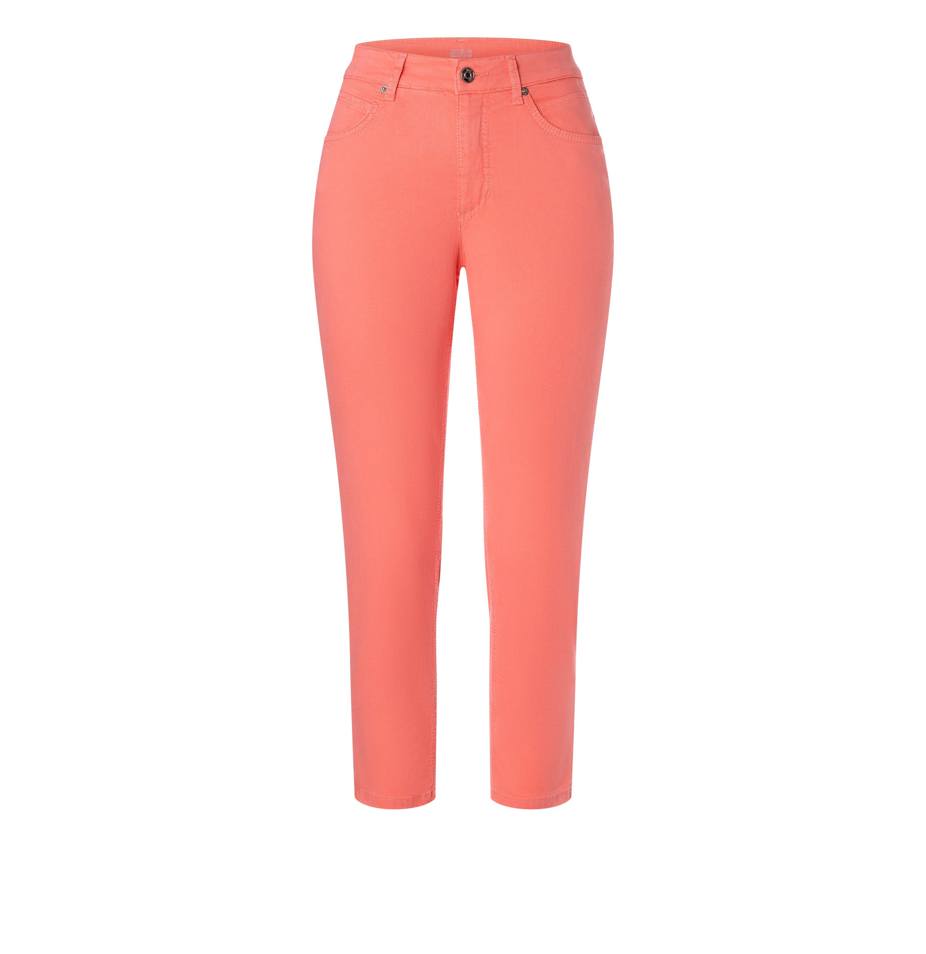 MAC Summer Melanie PPT summer light Slim-fit-Jeans 7/8 orange