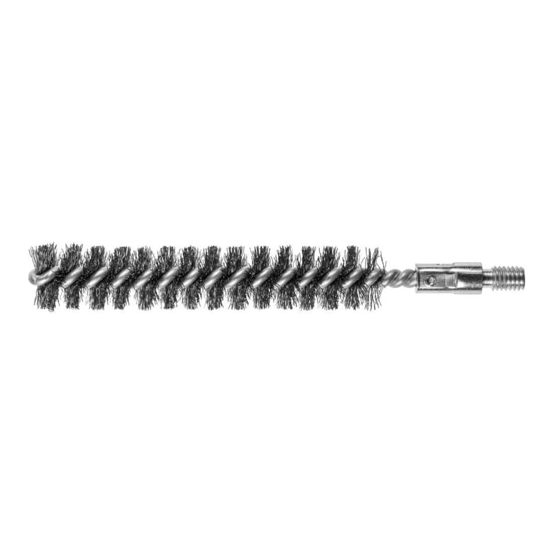 Lessmann Drahtbürste Lessmann Rohrbürste Stahldraht gewellt 0,15 mm, Bürsten-⌀ 10 mm