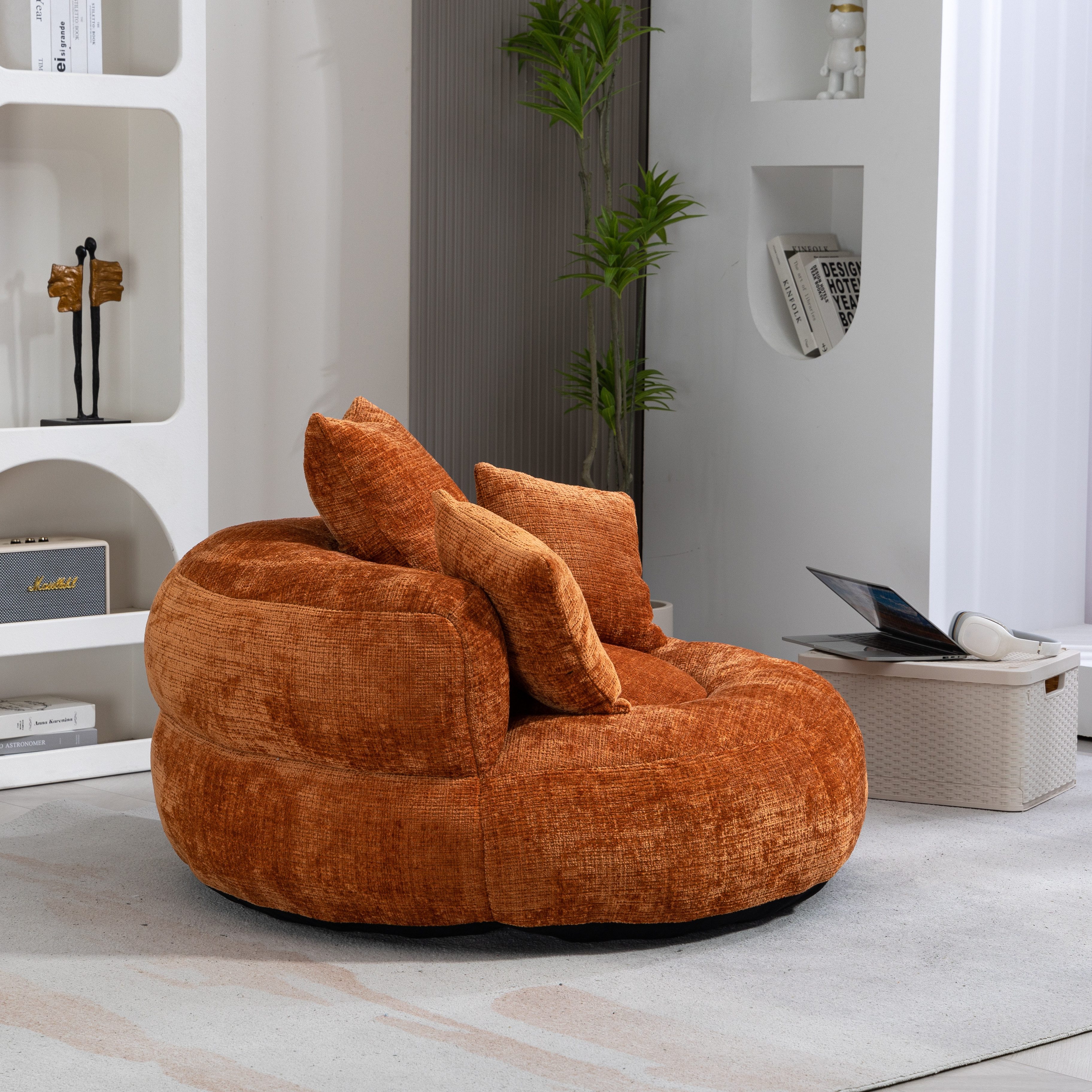 STILVORA Sofa Indoor & Outdoor Sitzsack bean bag sofa mit hohen Rücken,Lazy günstig online kaufen