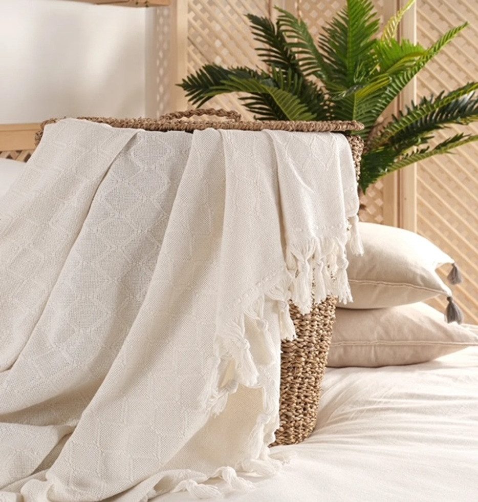 Wohndecke Wohndecke Lima aus Biobaumwolle in günstig online kaufen