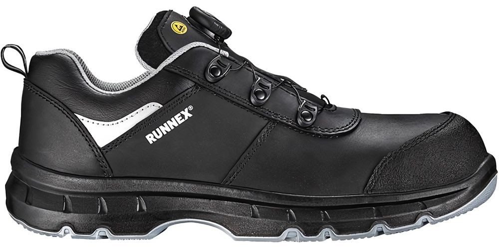 RUNNEX S3S-ESD-Sicherheitshalbschuhe Atop Flexstar Sicherheitsschuh