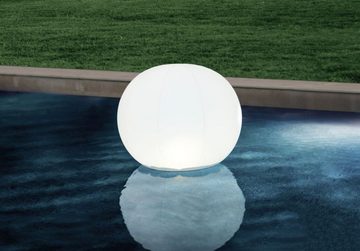 Intex Pool-Lampe Intex LED Schwimmleuchte Globus Ø 89 x 79 cm (L x