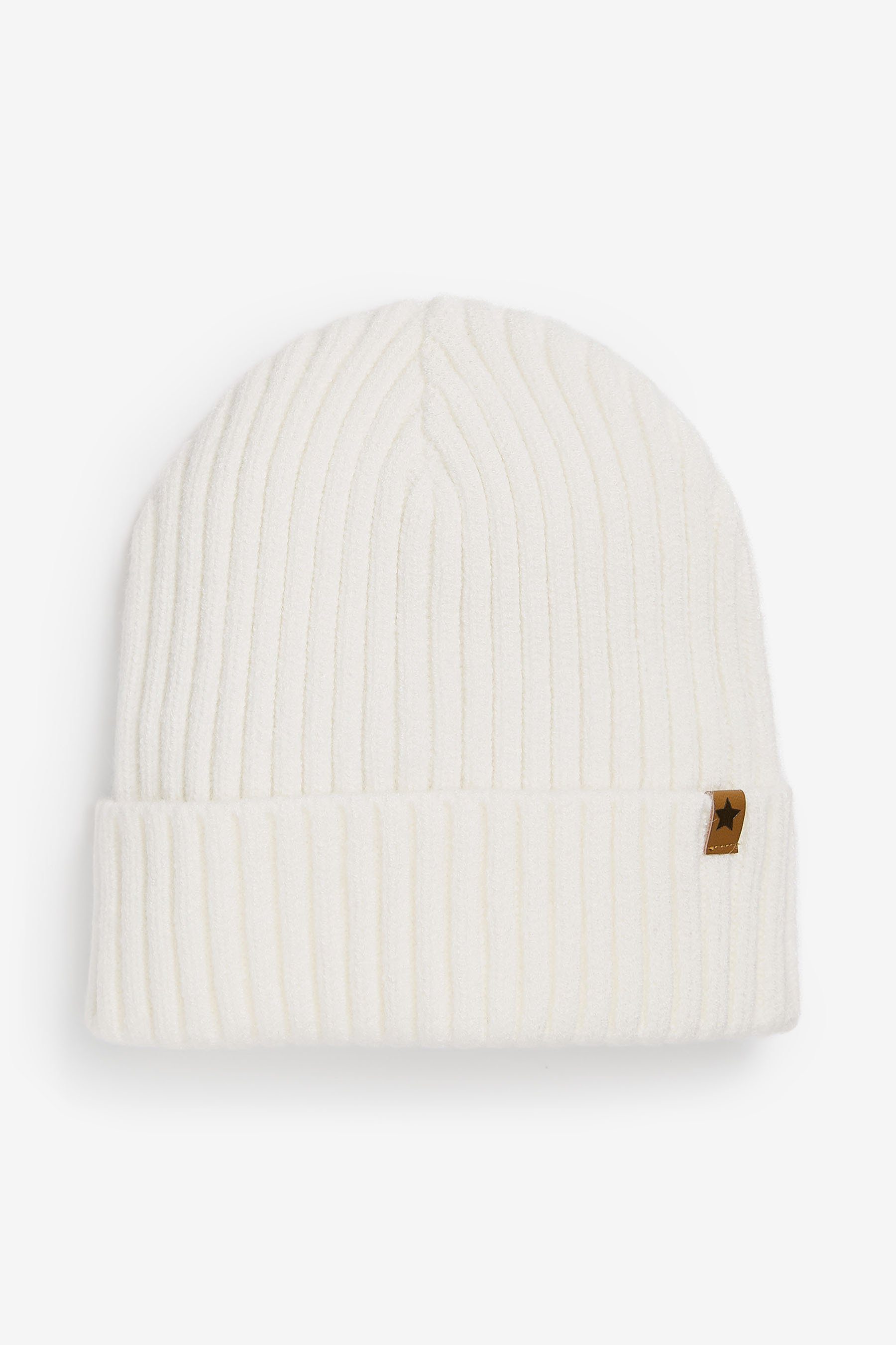 Next Beanie Gerippter Beanie (1-St) günstig online kaufen