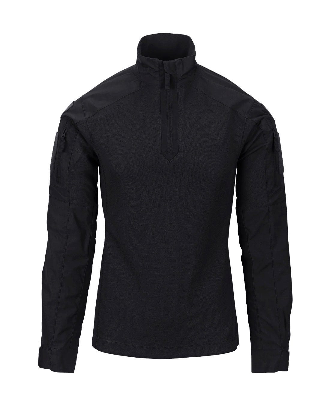 Helikon-Tex Funktionsshirt MCDU Combat Shirt® - NyCo Ripstop - Black