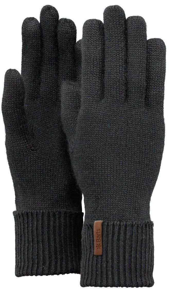 Barts Fleecehandschuhe Barts W Fine Knitted Gloves Damen Accessoires Black