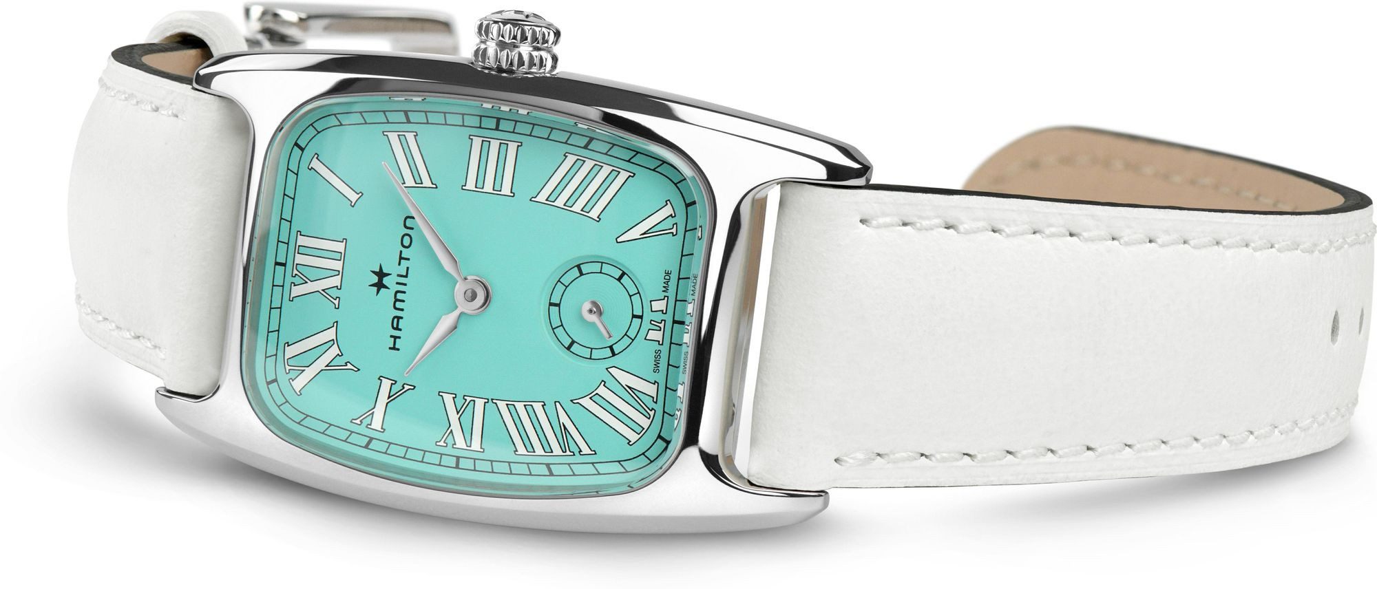 Hamilton Quarzuhr Boulton Damenarmbanduhr