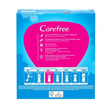 CAREFREE Slip-Einlage Cotton Feel Normal ohne Duft - 56 St.