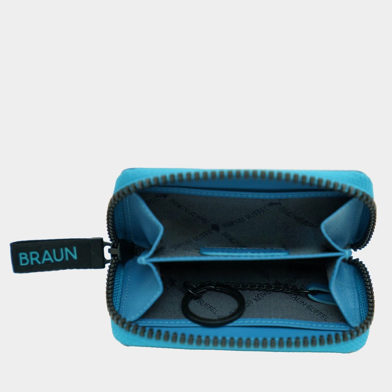 Braun Büffel Mini Geldbörse CAPRI RFID Mini Geldbörse ocean günstig online kaufen