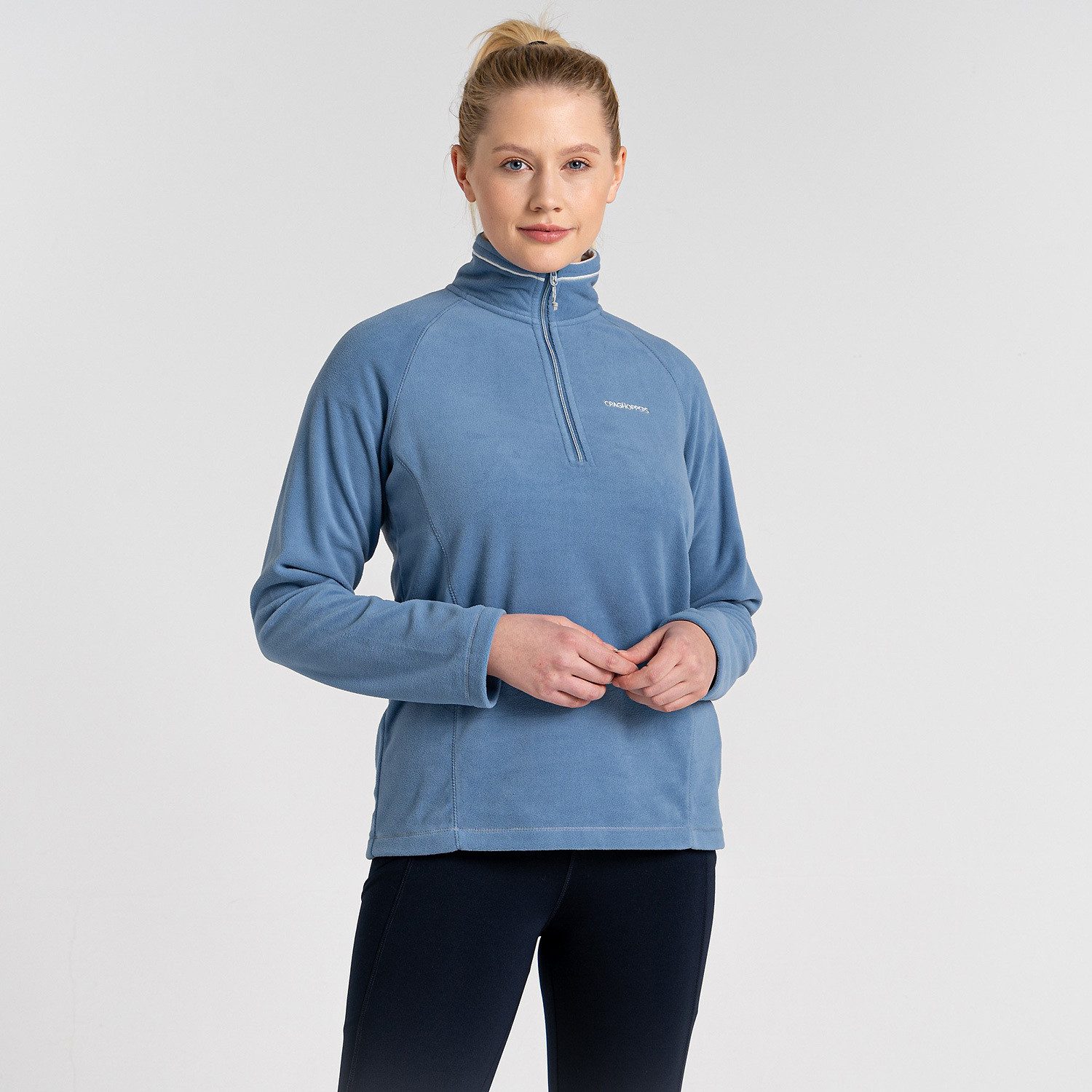 navy / navy melange