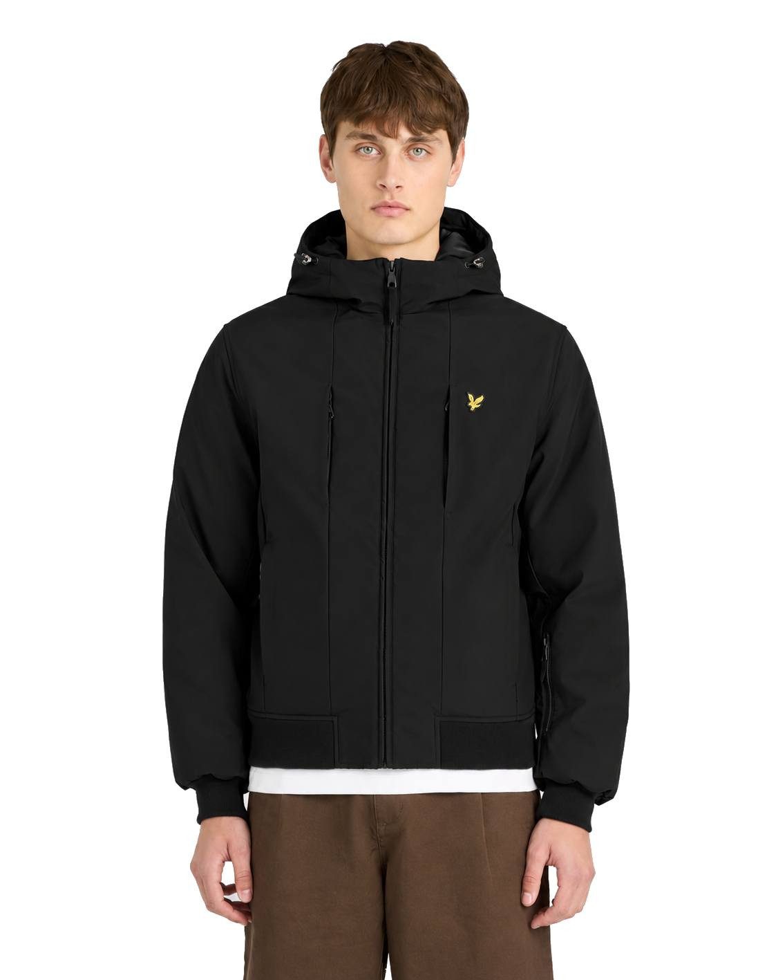 Lyle & Scott Softshelljacke Jacke Lyle & Scott Wadded Softshell (1-St)