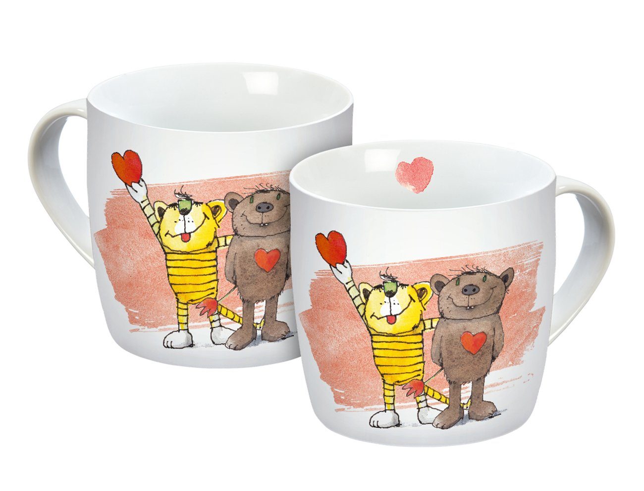 Tasse Janosch Freunde