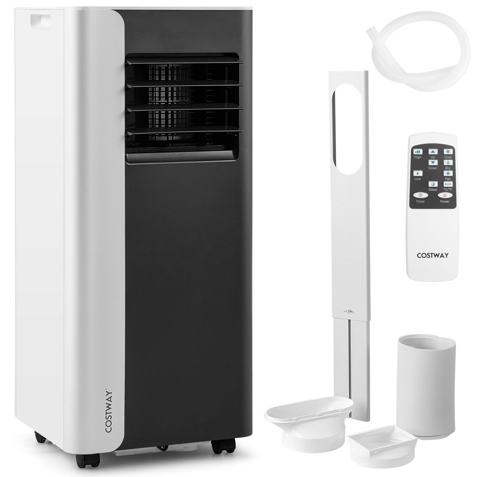 COSTWAY 3-in-1-Klimagerät 7000 BTU, Klimaanlage bis günstig online kaufen