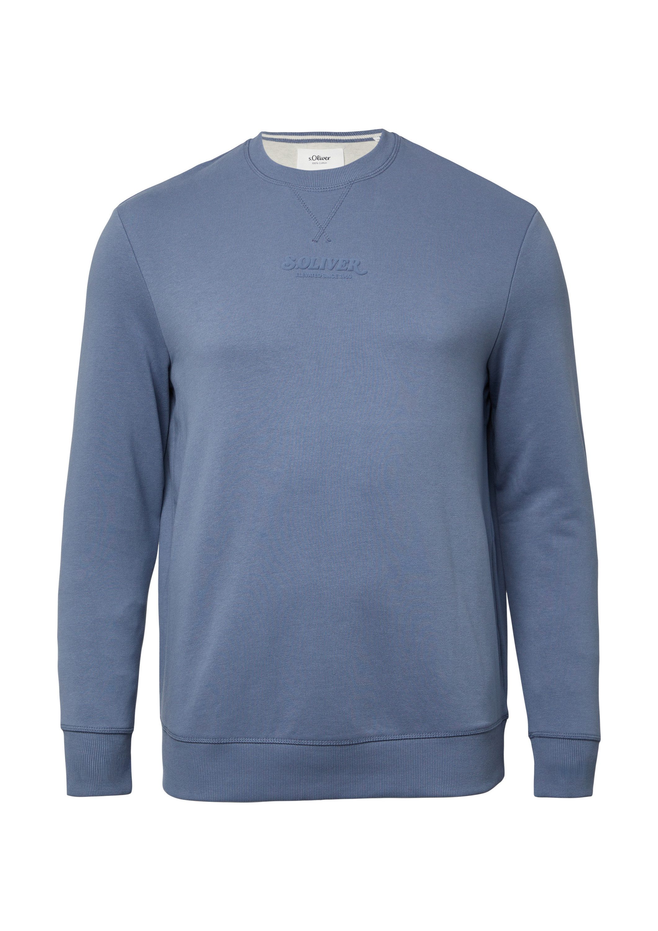 s.Oliver Sweatshirt Sweatshirt Wärmendes Sweatshirt mit günstig online kaufen
