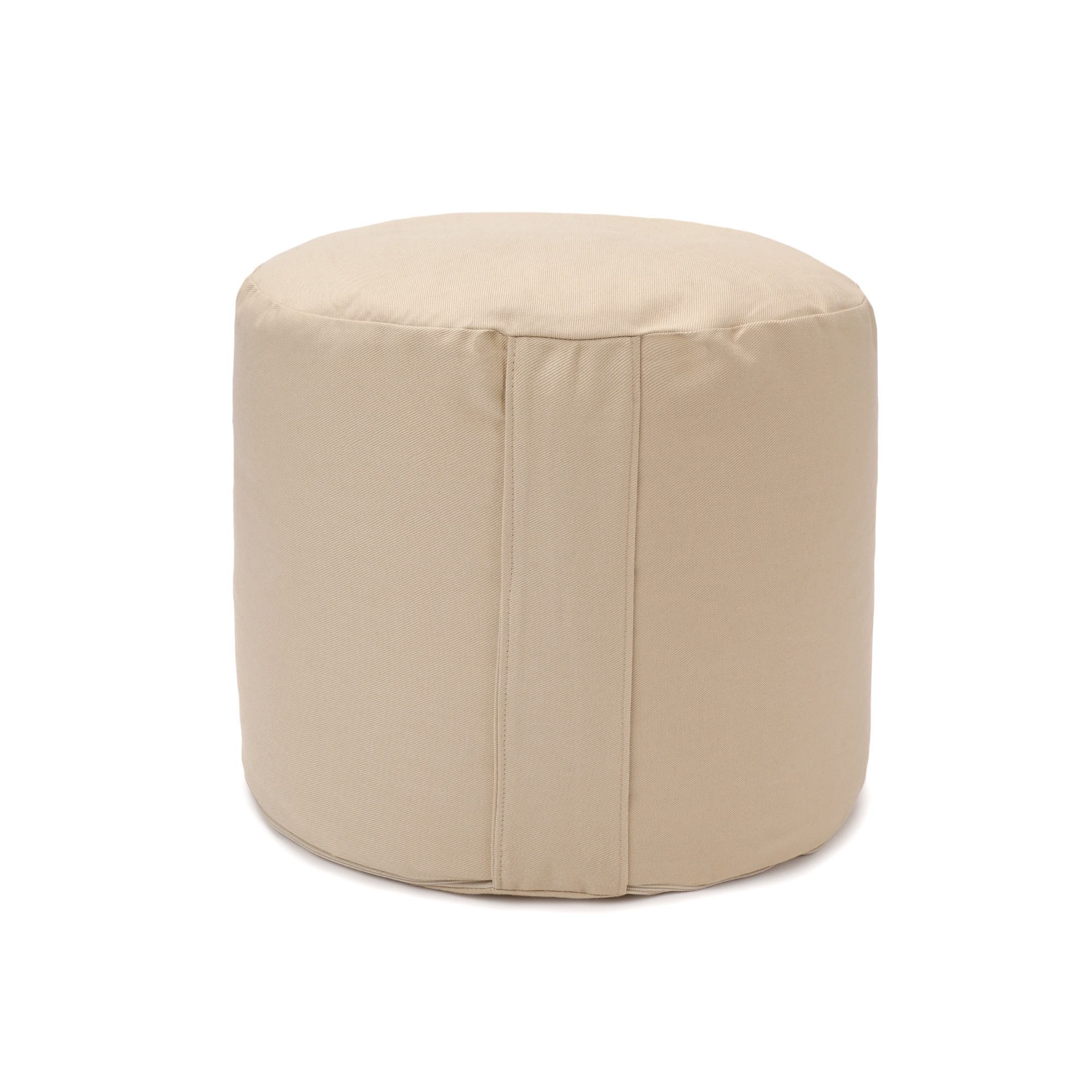 yogabox Yogakissen Glückssitz® Rondo Big D - regional hergestellt, robust, anpassbare Füllmenge