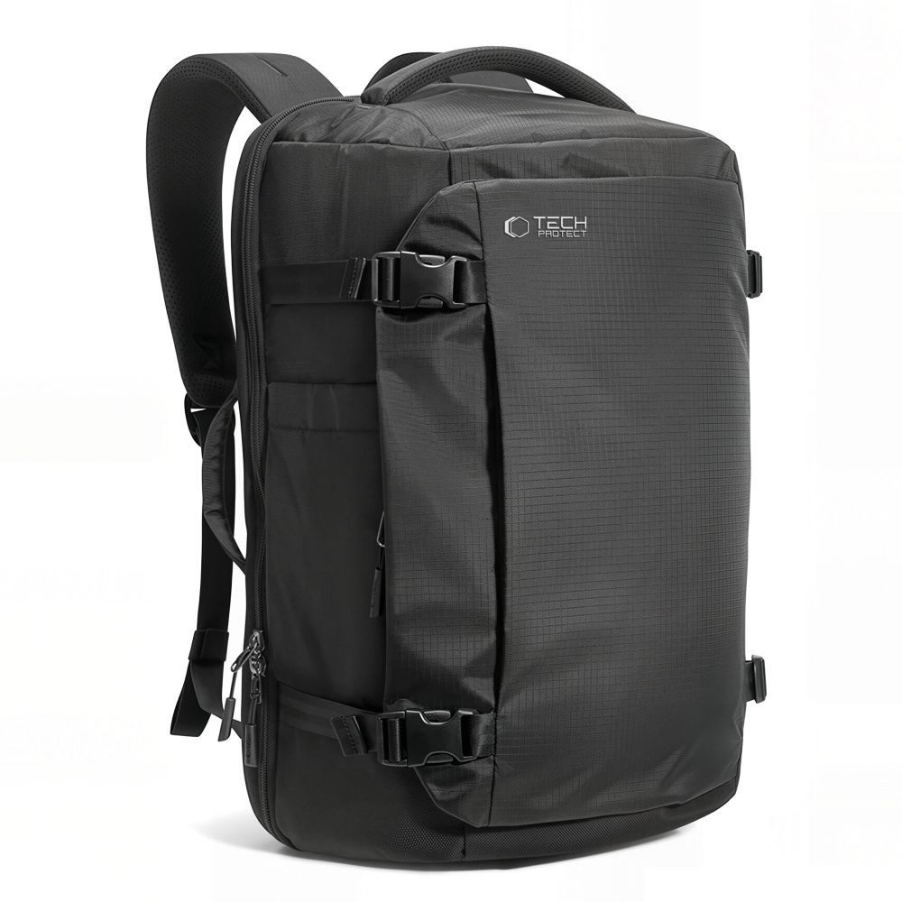 TECH PROTECT Laptoprucksack Handgepäckrucksack Reiserucksack Kabinenrucksack (Spar-Set, 1-tlg., 40 x 30 x 20 cm robust), Handgepäckmaß 40x30x20 cm, Laptopfach bis 16 Zoll