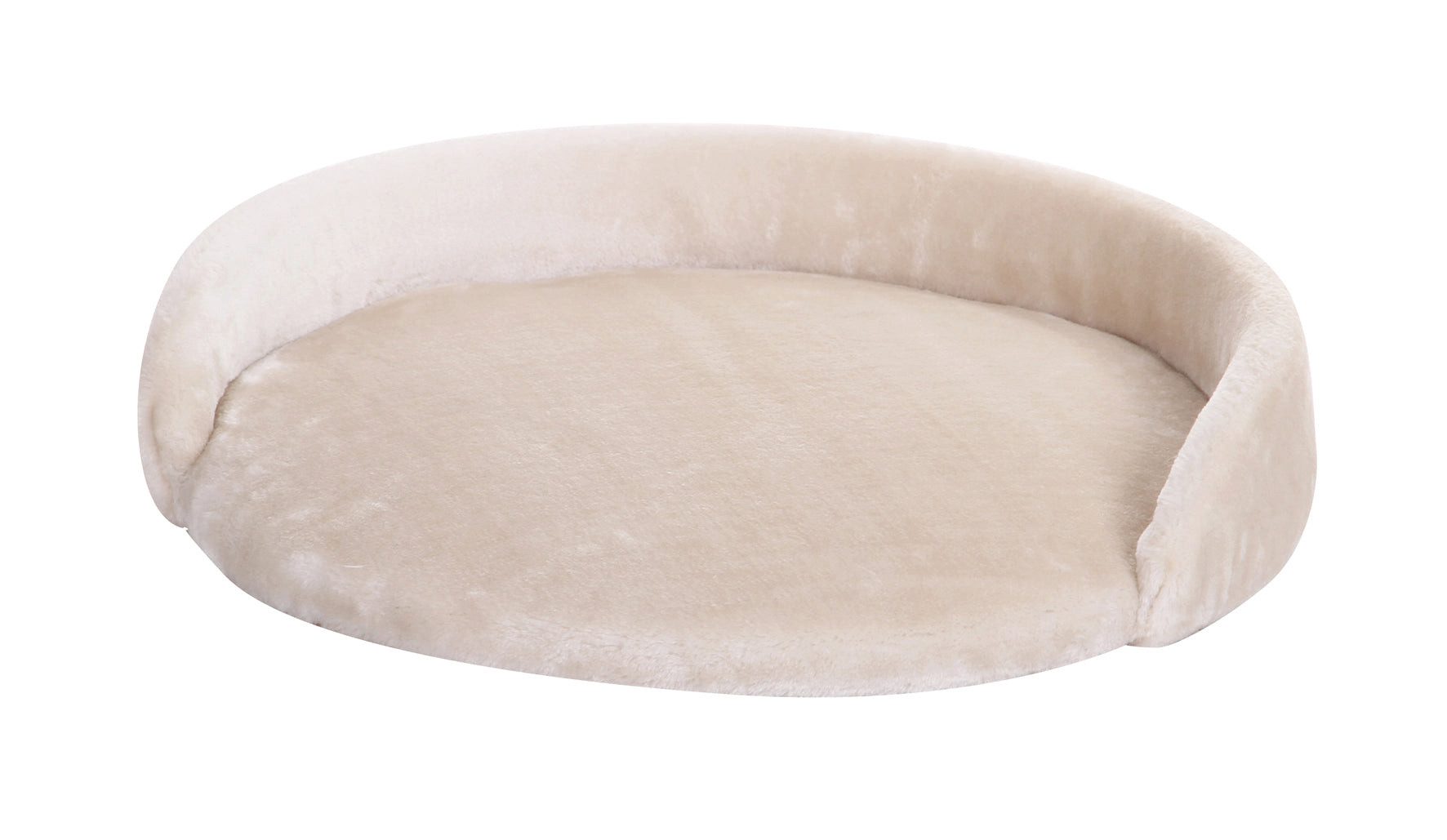 Nobby Tierbett STARSYSTEM Platte rund "DE LUXE" mit Rand