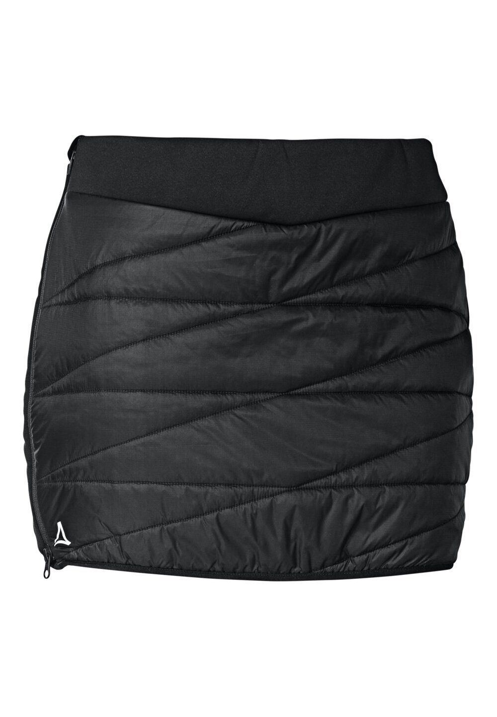 Schöffel Country Funktionsshorts Schöffel Damen Thermo Skirt Stams L 13331  schwarz