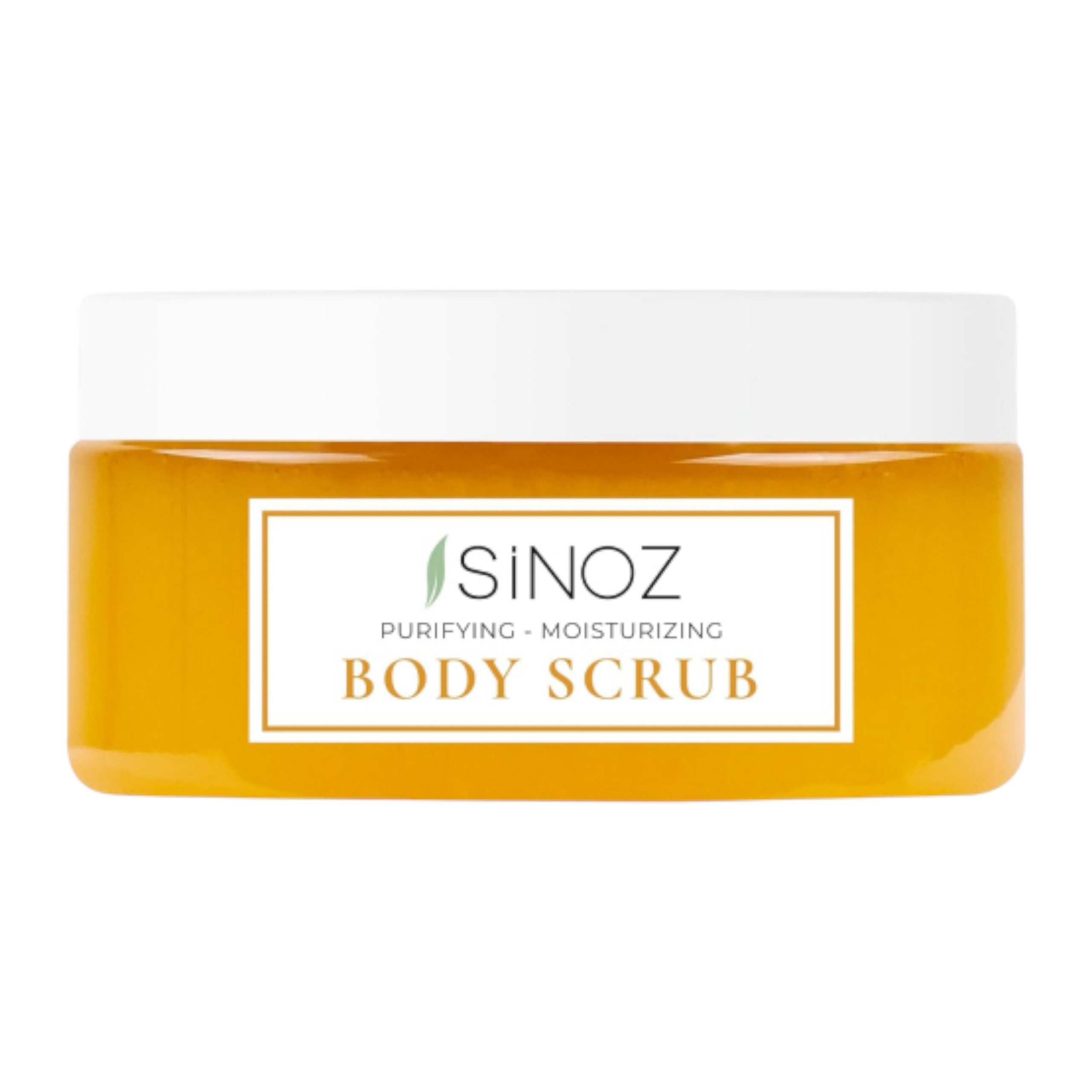 Sinoz Körperpeeling SINOZ Body Scrub Purifying & Moisturizing - 300 g Körperpeeling