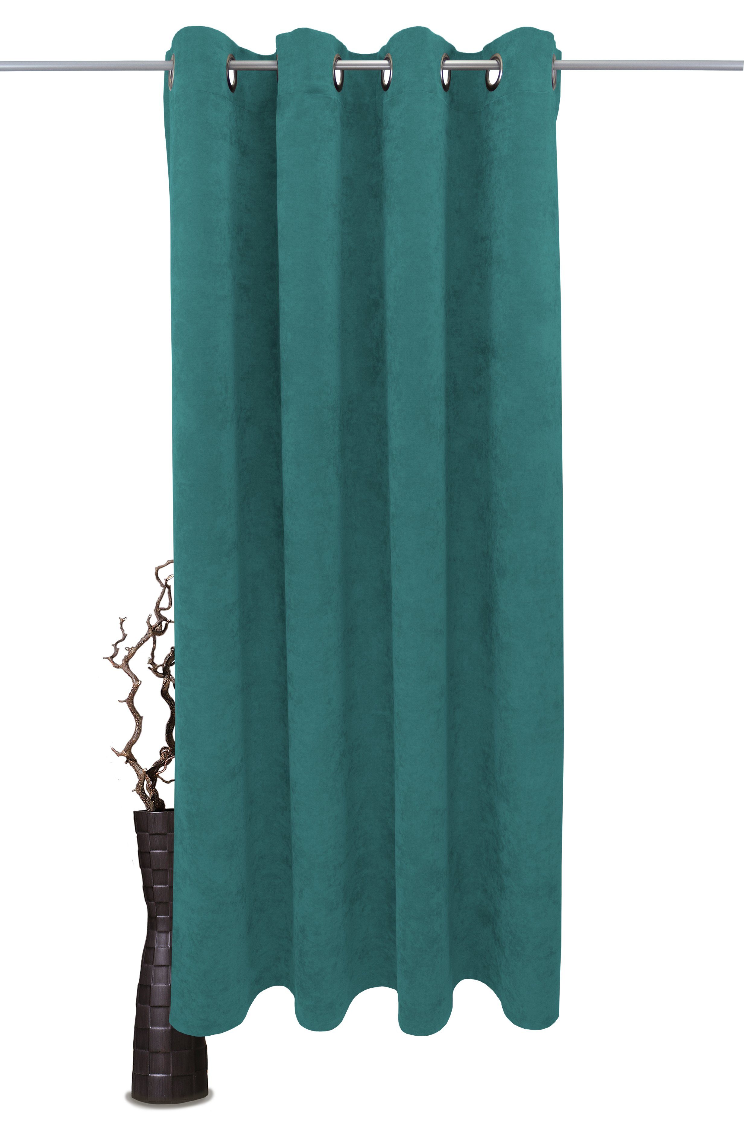VHG Vorhang Velvet, Ösen (1 St), günstig online kaufen