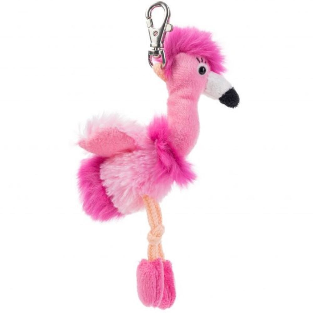 Schaffer® Kuscheltier Schaffer Schlüsselanhänger Flamingo 12 cm