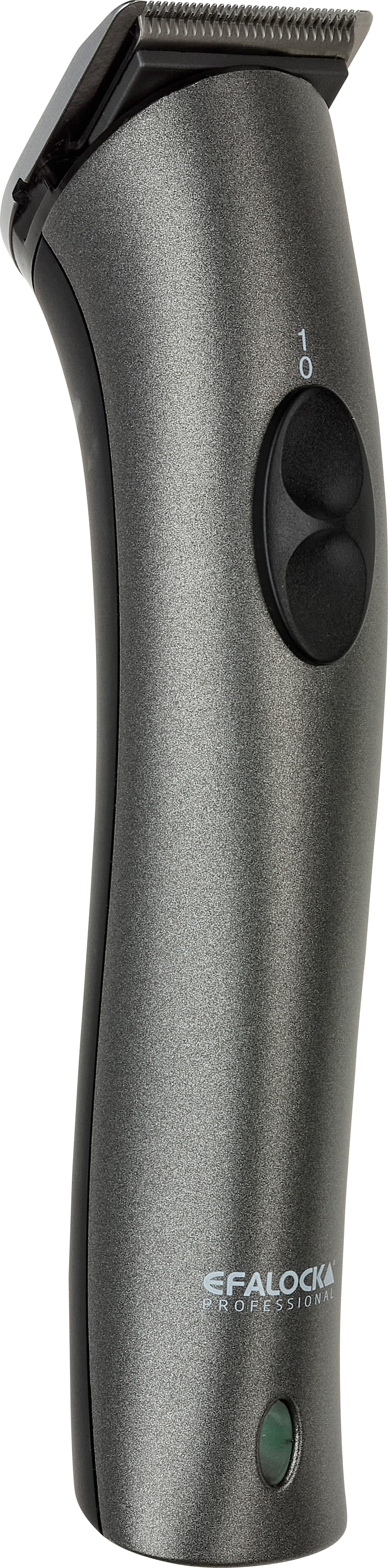EFALOCK Professional Haarschneider Efalock Trimmer, Konturenschneidemaschine inklusive Zubehörset und Bedienungsanleitung, Präzise Konturenschnitte, hautnahe ZERO-Schnitte, ergonomisches Design