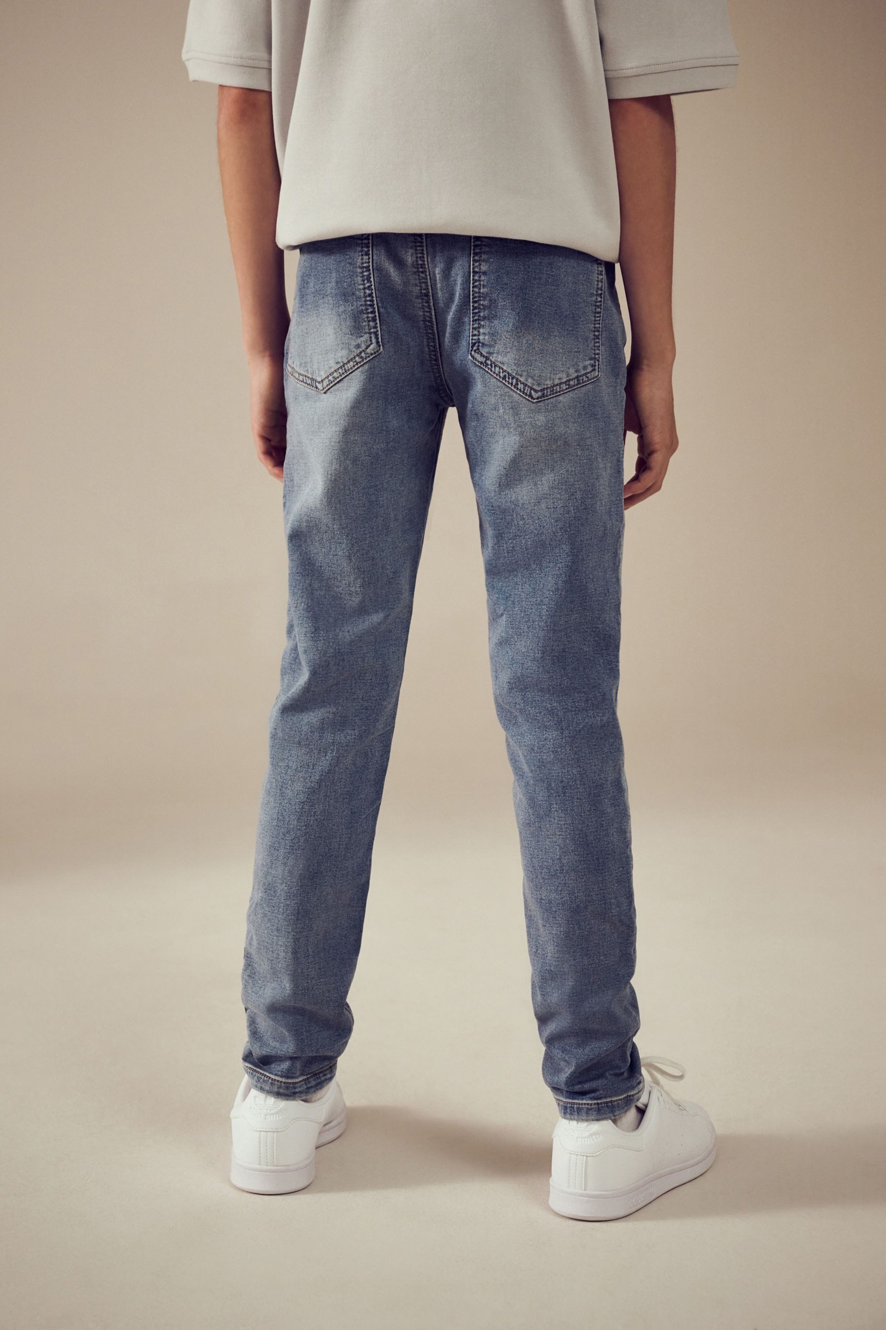 Next Skinny-fit-Jeans Jersey-Jeans im Skinny Fit (1-tlg)