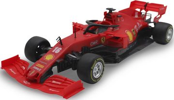 Jamara Modellbausatz RC-Auto Ferrari SF 1000 1:16 rot 2,4GHz, Maßstab 1:16, off. lizensiertes Deluxe Car Modell von Jamara