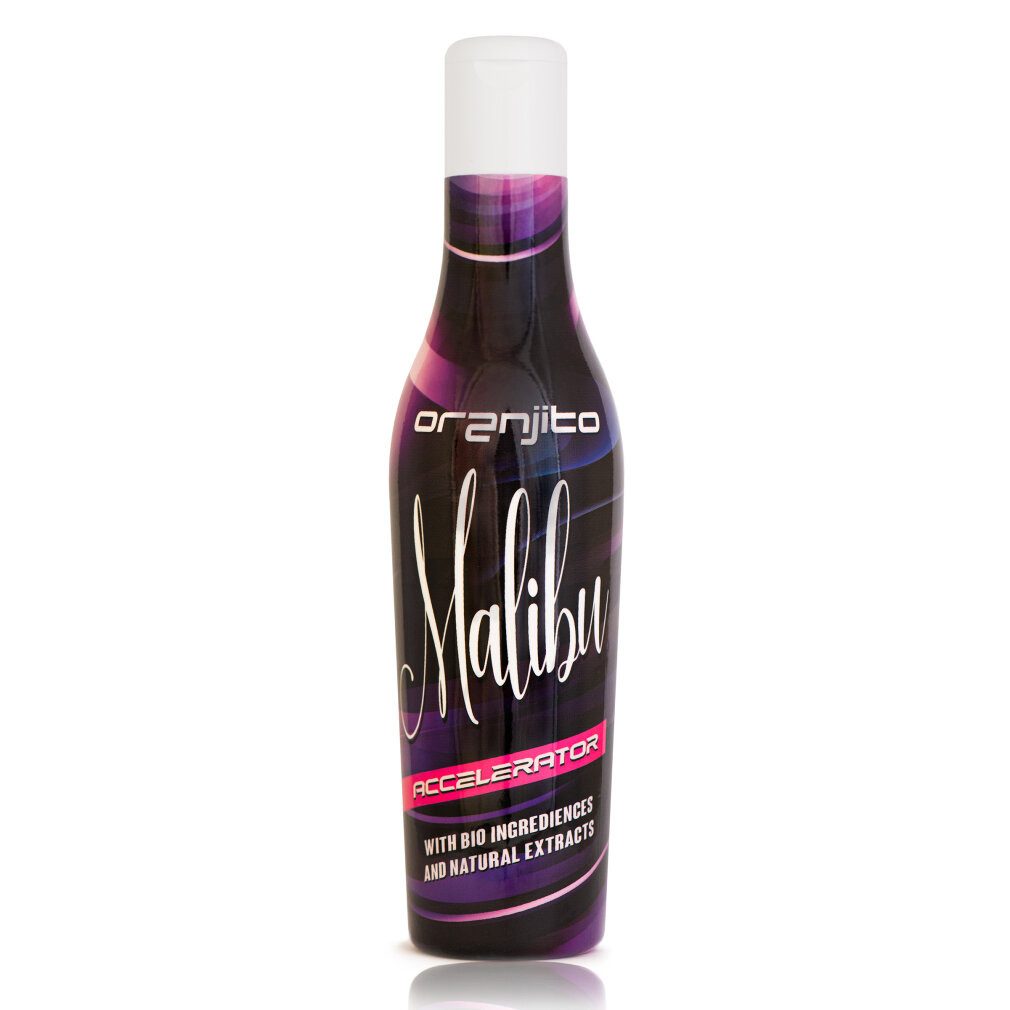 Oranjito Körperpflegemittel Solarium suntan lotion (Malibu Accelerator) 200ml