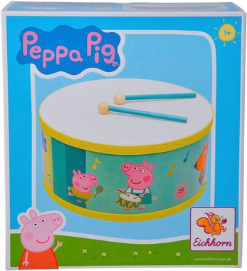 Eichhorn Spielzeug-Musikinstrument Peppa Pig Trommel 20cm