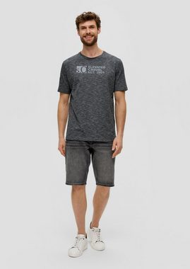 s.Oliver T-Shirt Basic (2-tlg) Rundhals, kurzarm, Aufdruck, 2er Pack