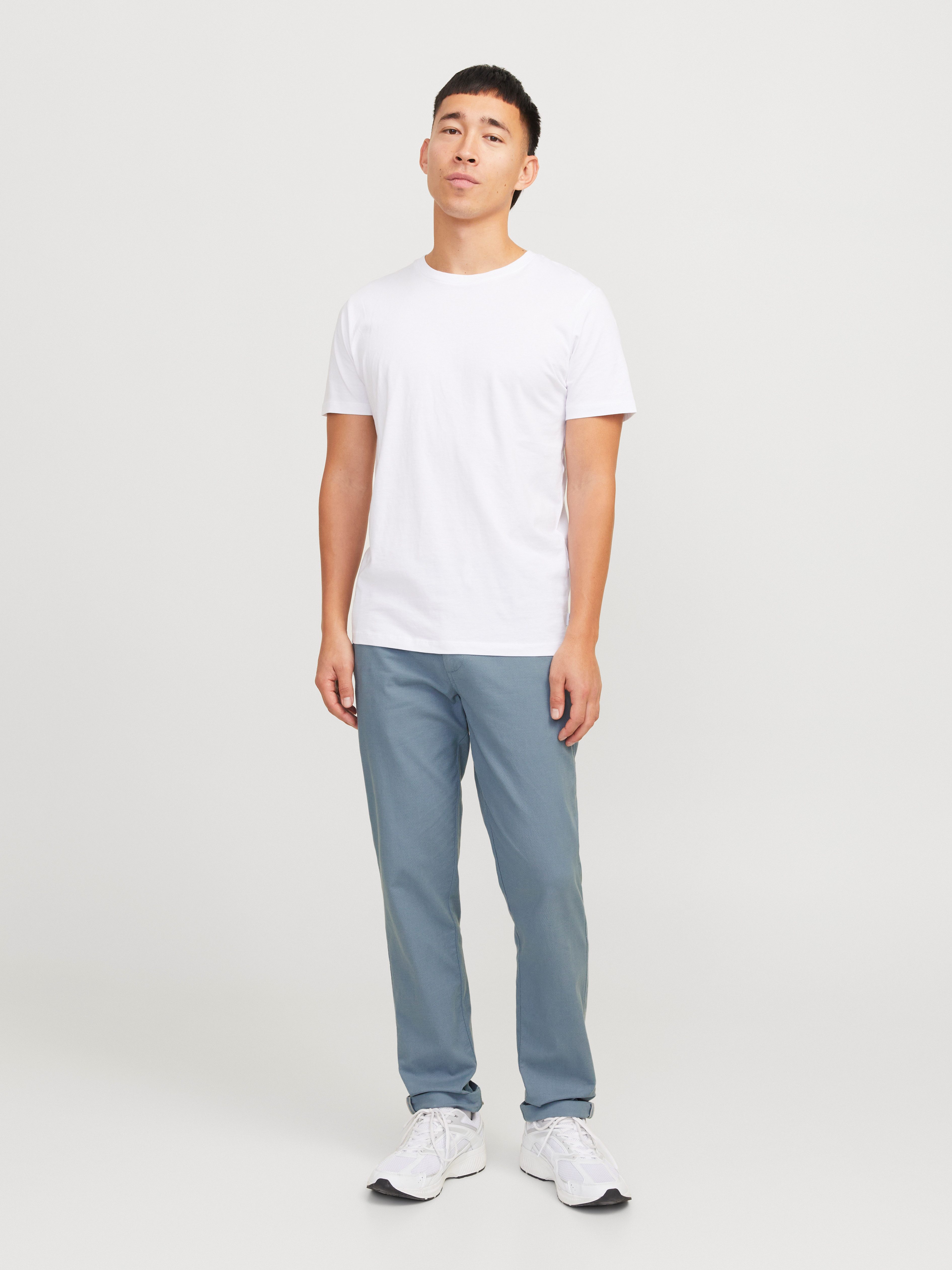 Jack & Jones Chinos JPSTMARCO JJFURY ANA Baumwollmischung, slim fit