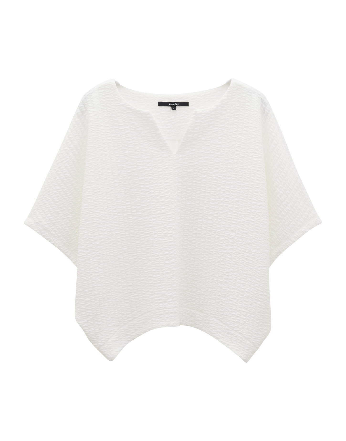 someday Sweatshirt Geripptes Sweatshirt UYOKO Loose günstig online kaufen