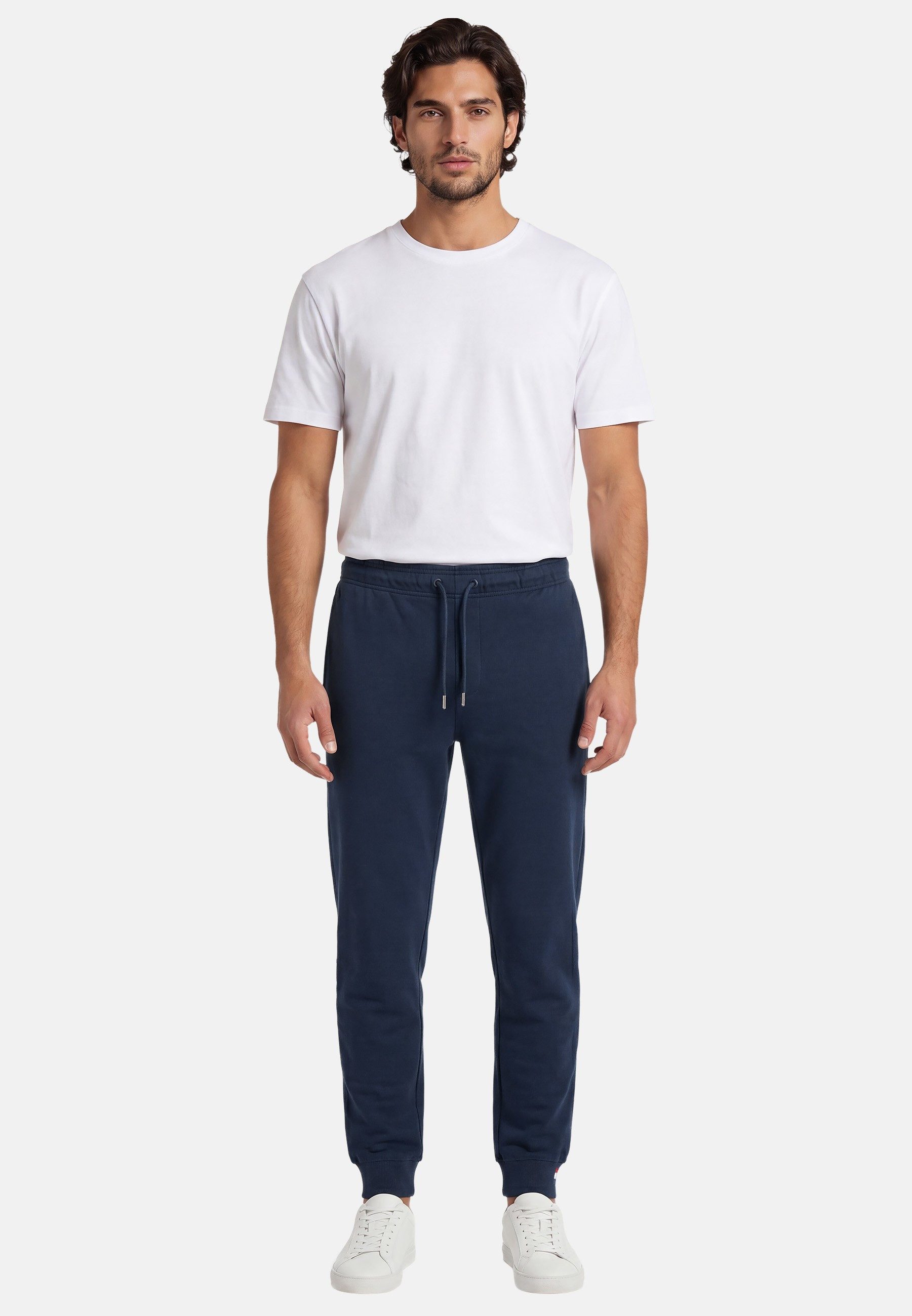 Jogginghose USCallumm Herren Baumwolle – Sweatpants mit Bündchen