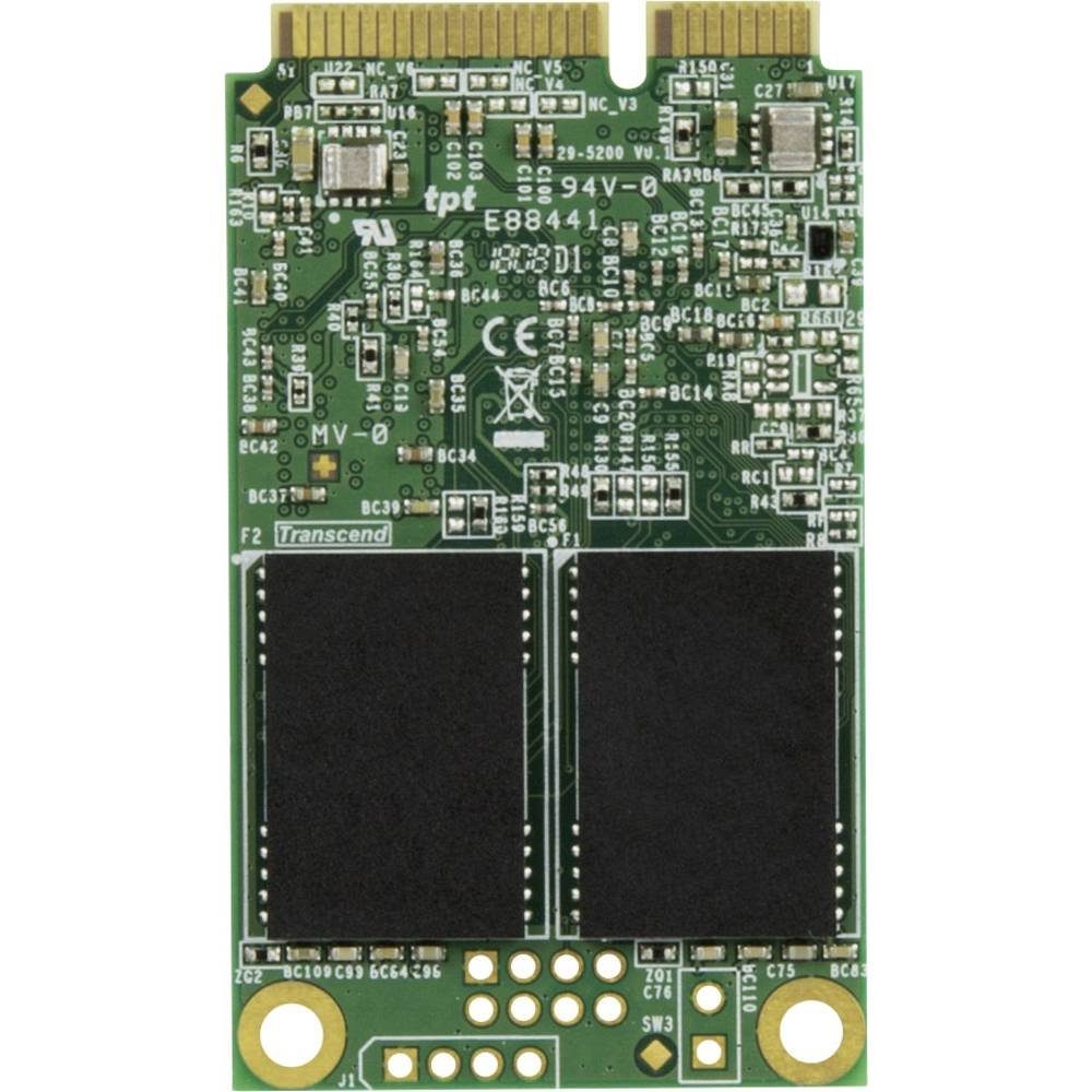 Transcend mSATA SSD MSA370 64GB TS64GMSA230S SSHD-Hybrid-Festplatte (64 GB)
