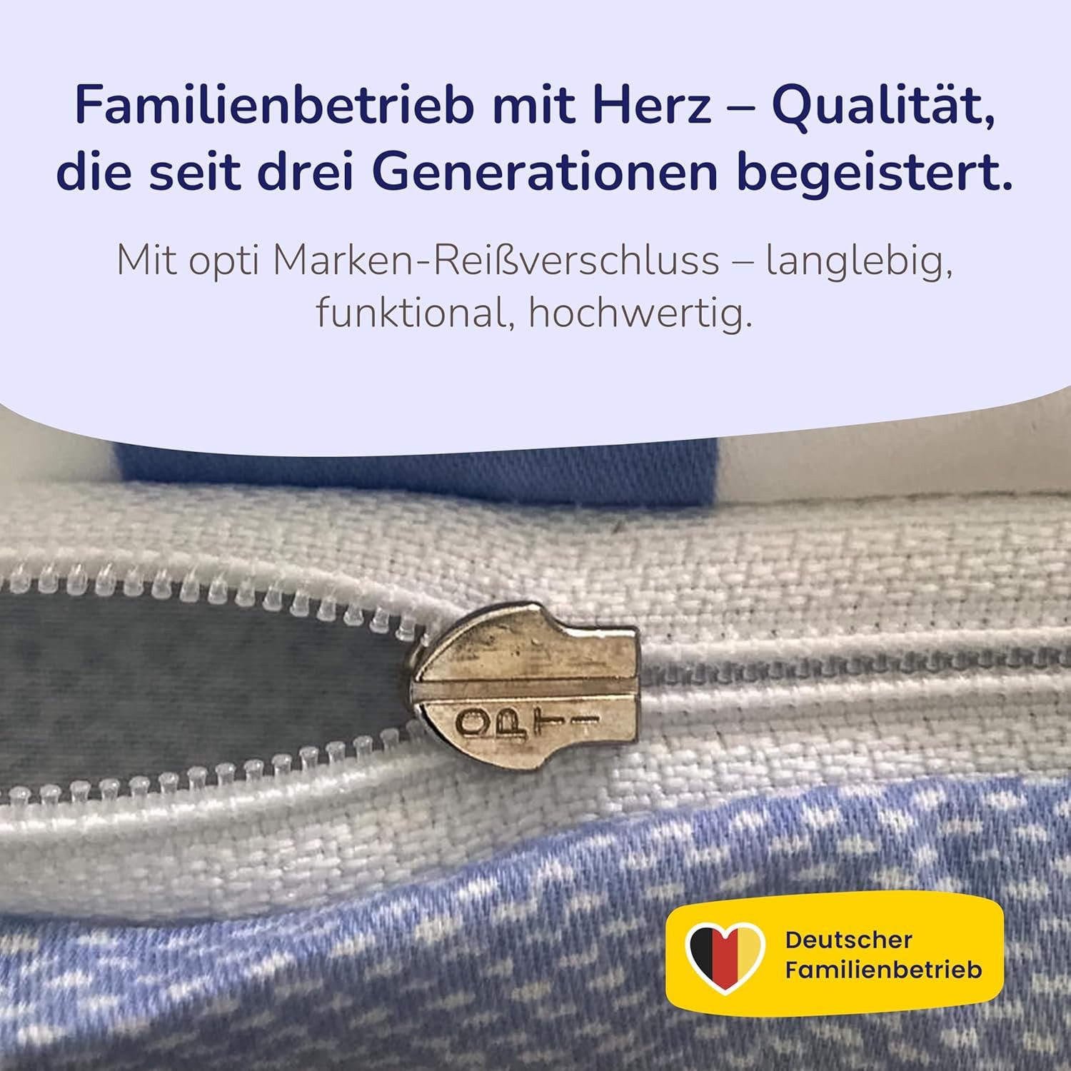 Träumschön Kinderbettwäsche Premium Set aus Baumwolle 100x135 cm - 40x60 cm, Baumwolle, 2 teilig, mit Reißverschluss, luftig und leicht